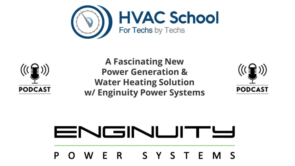 HVAC School Podcast at AHR Expo 2022 Enginuity Power Systems