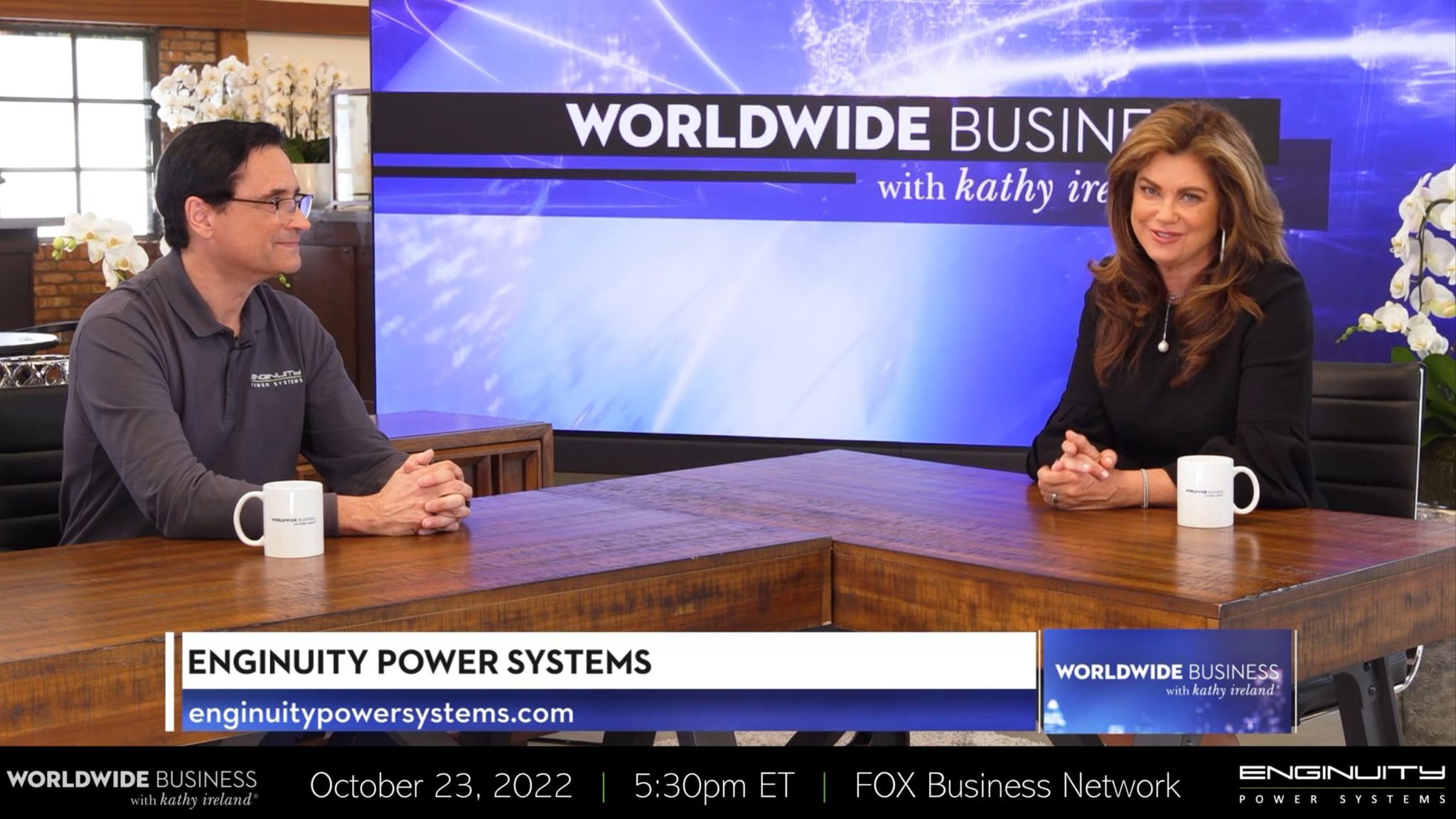 Worldwide Business with kathy ireland® Enginuity Power Systems