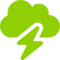 cloud-bolt-solid
