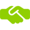 handshake-simple-solid
